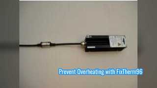 Thermostat antidéflagrant FixTherm96 pour instrumentation