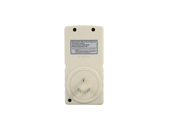 Équipement de test NDT de 220 W GM87 Moniteur de puissance de précision