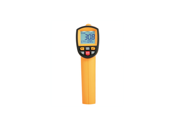 Lumière arrière LCD du thermomètre numérique industriel GM1150A -30~1150C