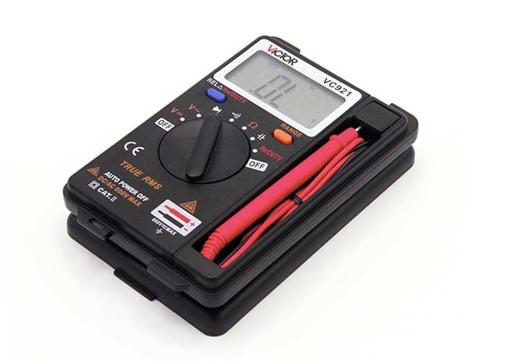 VICTOR VC921 Multimètre numérique portable avec affichage LCD