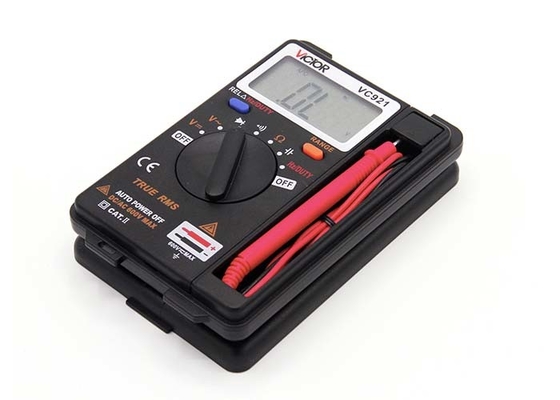 VICTOR VC921 Handheld Digital Multimeter LCD Displaying