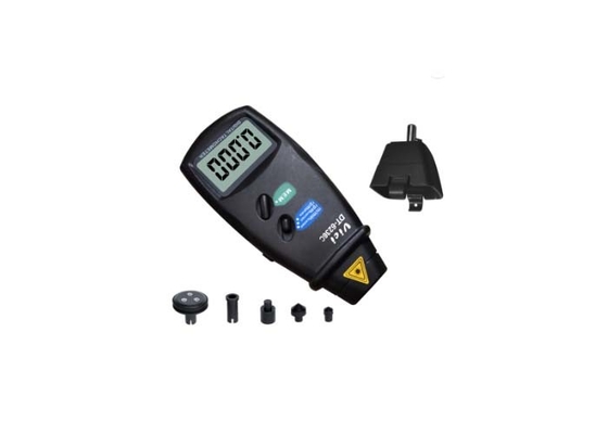 DT-6236C Compteur de vitesse laser avec et sans contact Tachymètre laser